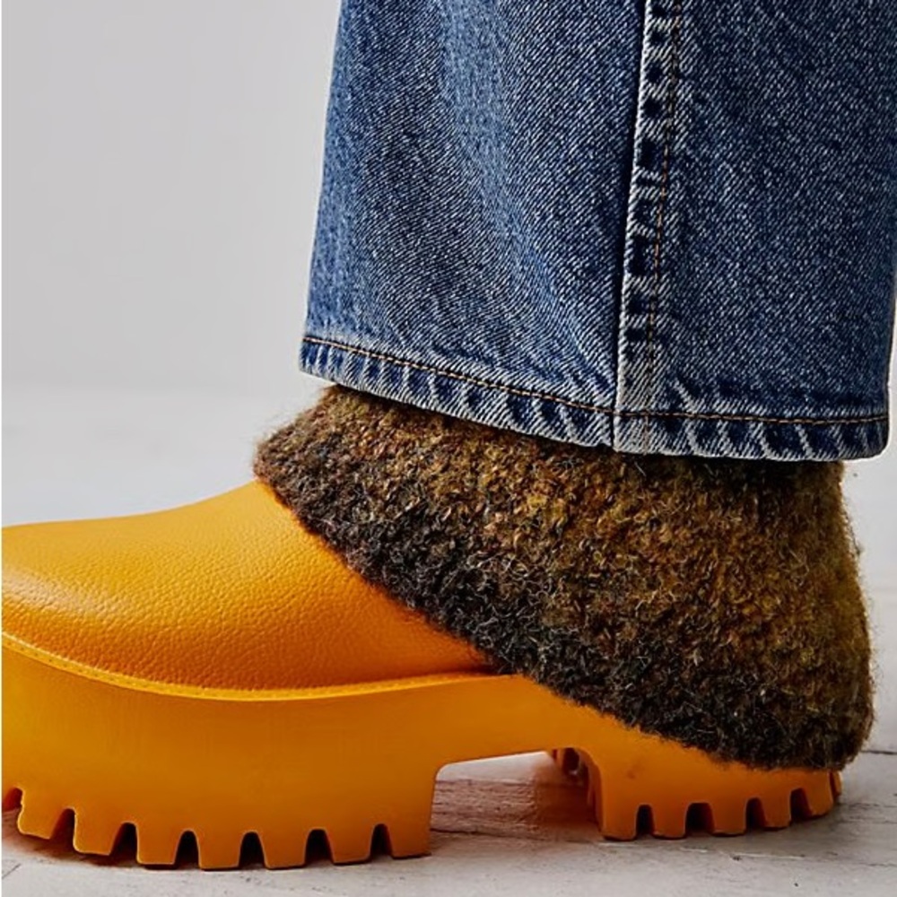 Jeffrey Campbell Chunky Platform Clogs/Mules - Picture 2 of 10